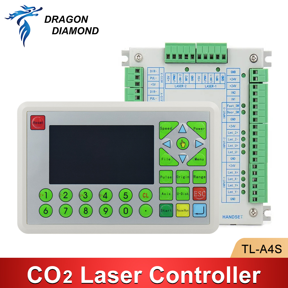 Laser Controller Board - K40 조각 및 절단 기계용 TL-A4S