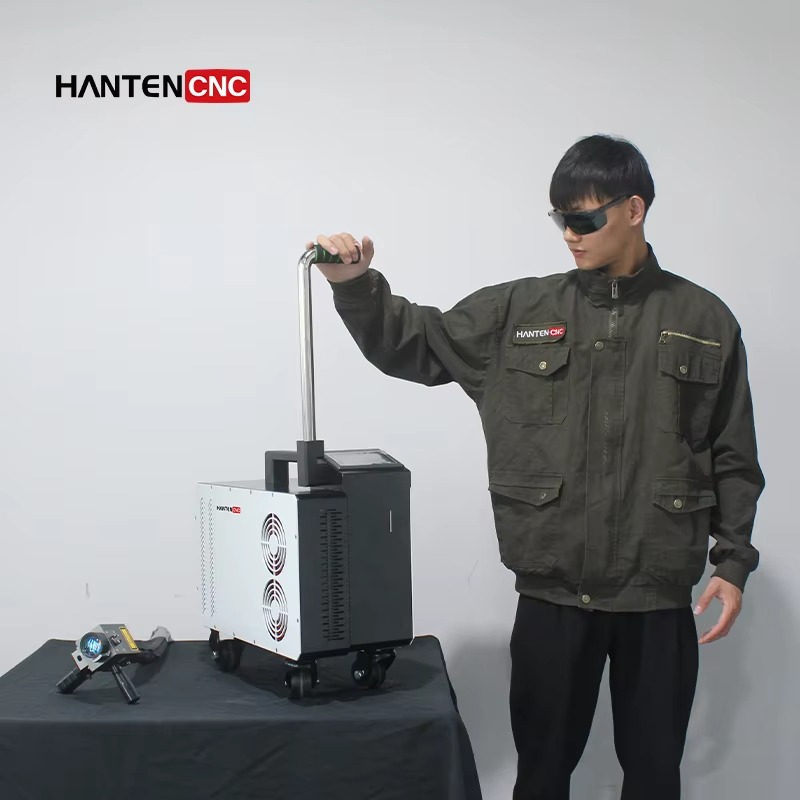 Industrial Laser For Cleaning - 소형 레이저 세척 도구 금속 녹