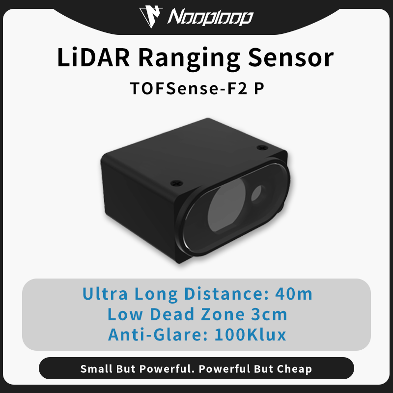 Industrial Laser Distance Sensor - TOFSense-F2 P LiDAR 거리 측정 센서