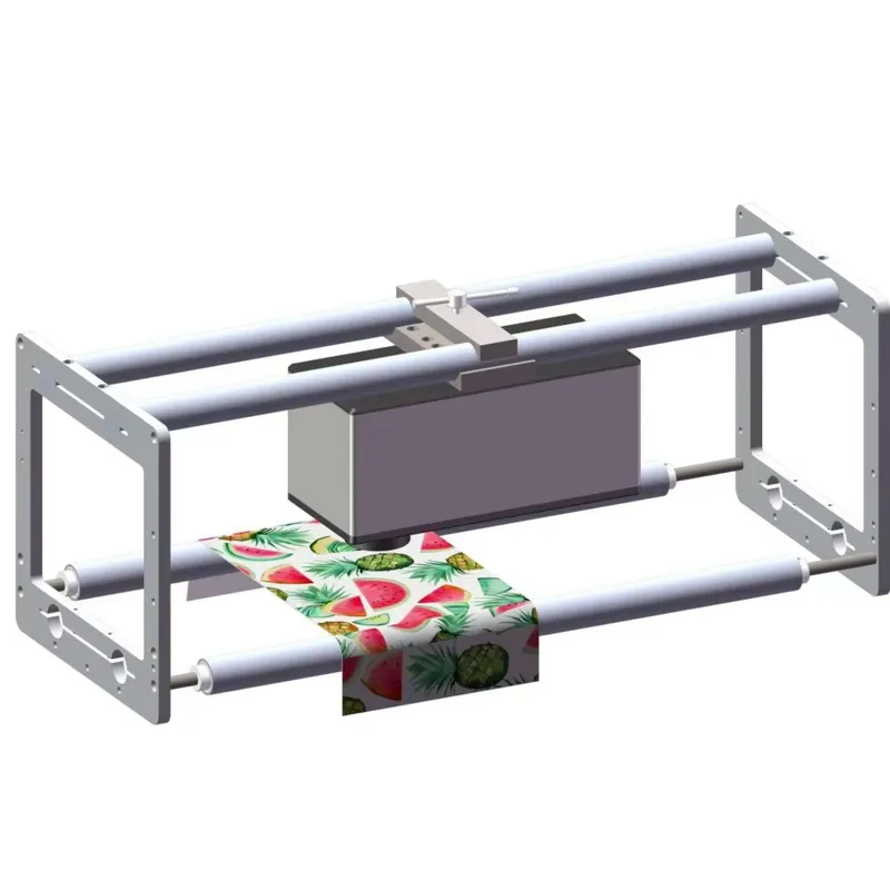 Industrial Laser Printer - 야오마텍 자동 TTO UV 레이저 프린터,
