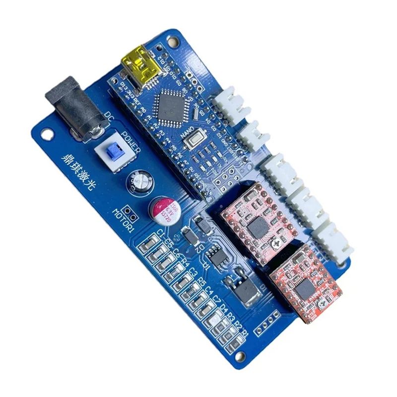 Laser Controller Board - 벤박스 소프트웨어 레이저 조각기 DIY 소형