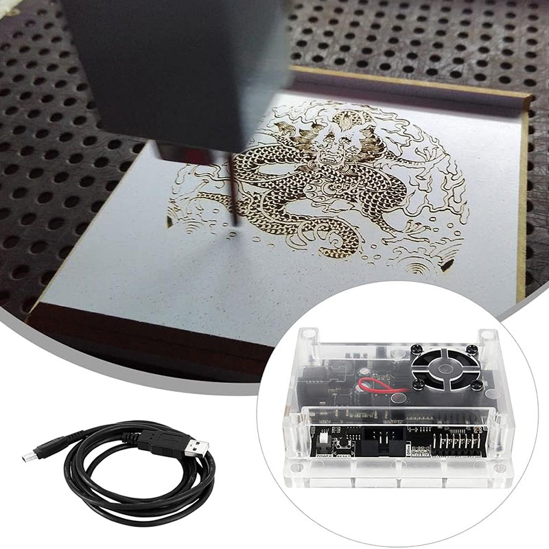 Laser Controller Board - CNC 3018 Pro 레이저 조각기 목공