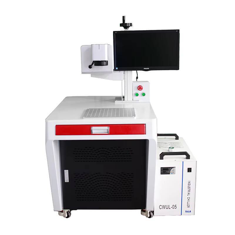 Industrial Laser Engraving Machine For Metal - 비금속을 위한 고품질 섬유 표하기 및