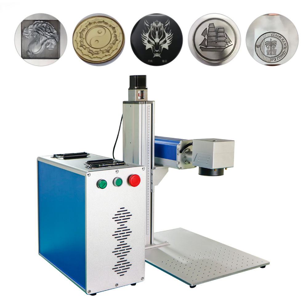 Industrial Laser Engraving Machine For Metal - 레이커스 파이버 레이저 조각기 2.5D 릴리프