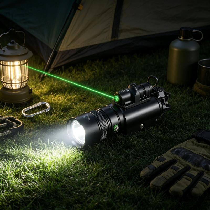 Industrial Laser Beam - X400U 합금 조명 액세서리 G17 취미