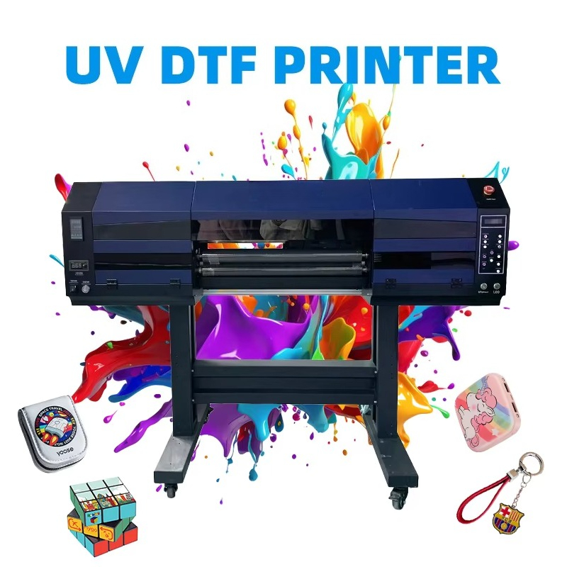 Industrial Laser Printer - 새로운 A3 데스크탑 UV DTF 프린터
