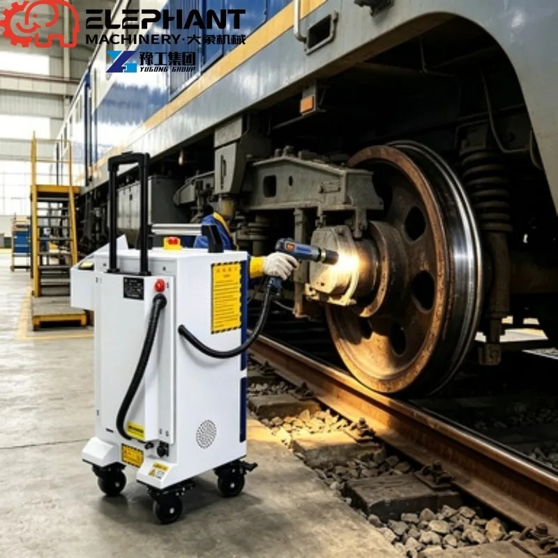 Industrial Laser For Cleaning - 공장 직영 산업용 휴대형 1000W 파이버