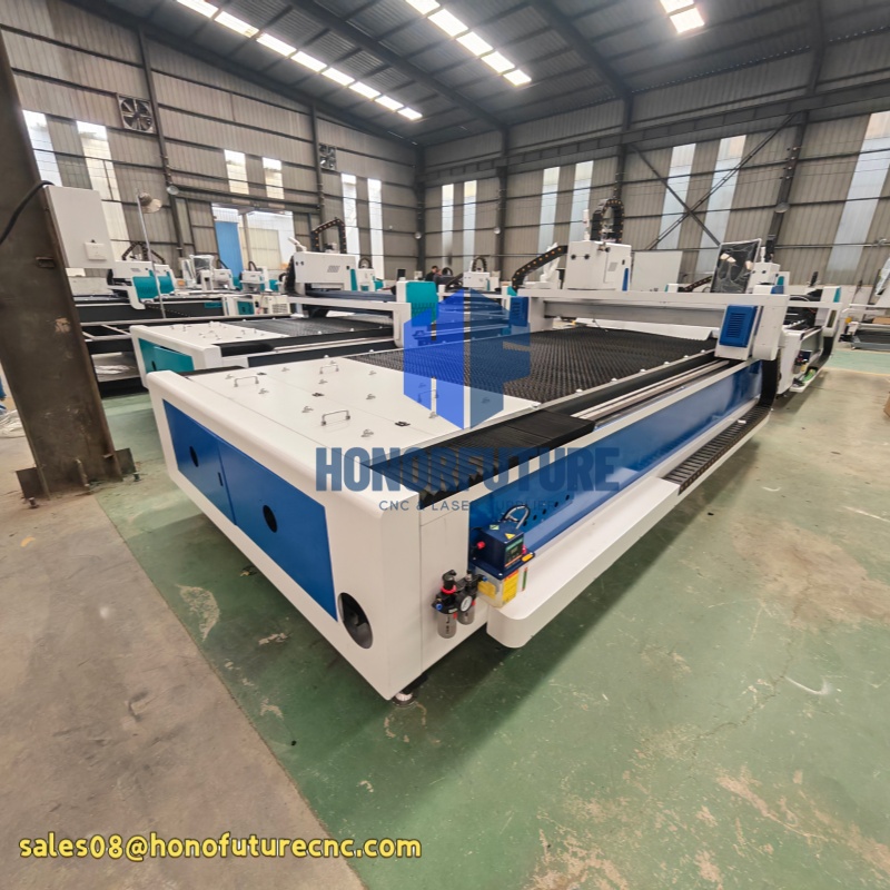 Metal Laser Cutter Head - 파이버 레이저 커터 HF3015H 6000w 6kw