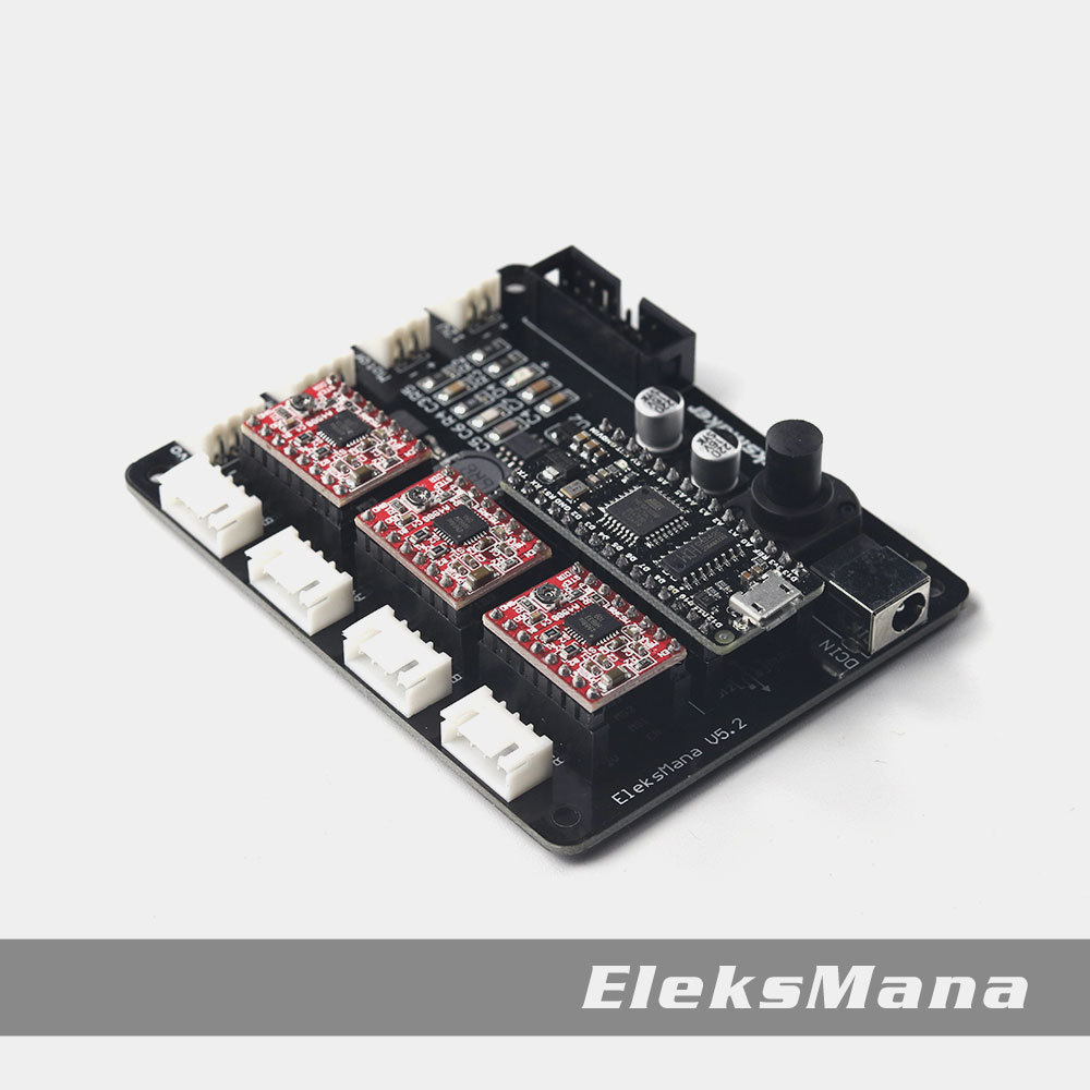 Laser Controller Board - EleksMana SE V5.2 3축 제어 보드