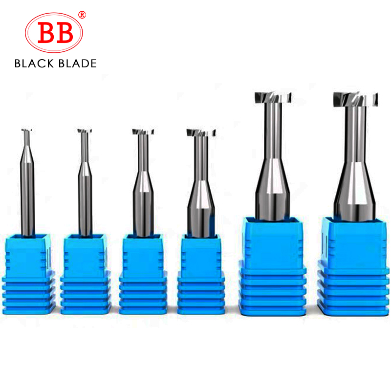 Aluminum T-Slot Profile - BB 카바이드 T 슬롯 밀링 커터