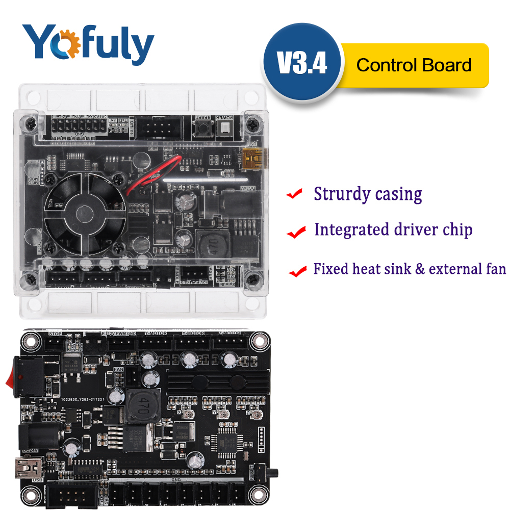 Laser Controller Board - GRBL 1.1 USB 포트 CNC 조각