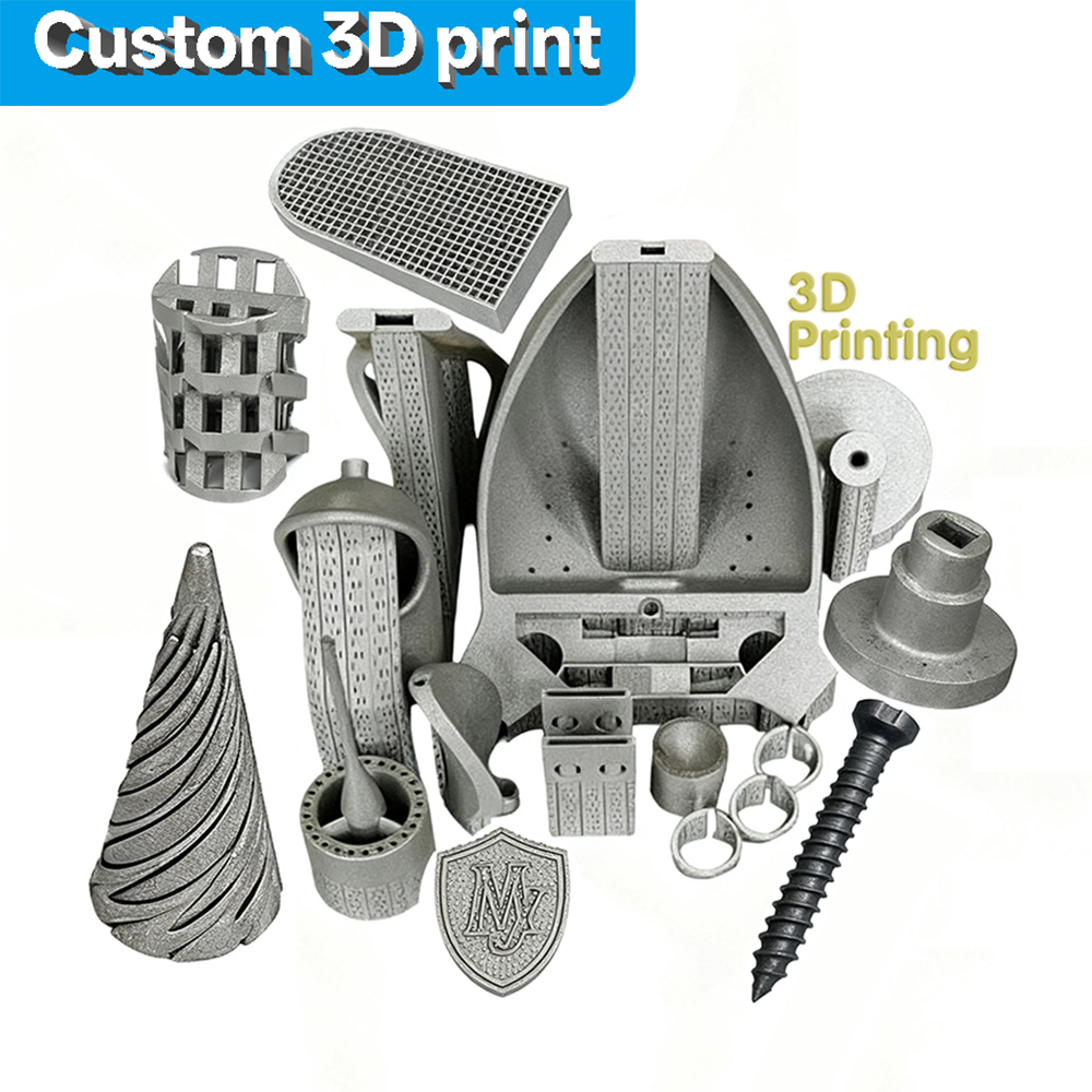 Industrial Laser Printer - 맞춤형 SLM 산업용 3D 프린터 스테인리스
