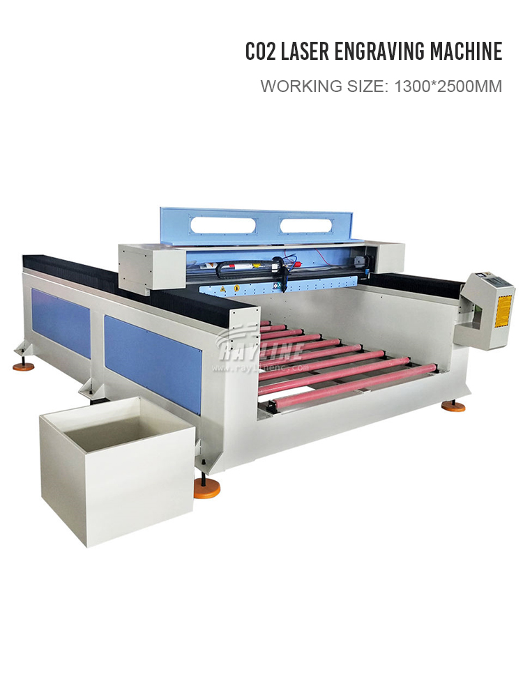Industrial Laser Engraving Machine For Metal - CO2 레이저 절단기 150W Reci 튜브
