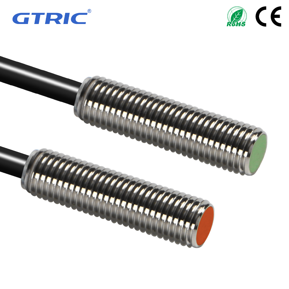 Industrial Laser Distance Sensor - GTRIC M8 유도형 근접 센서 스위치