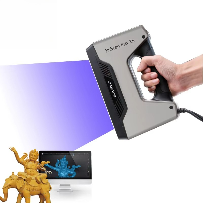 Industrial Laser Printer - 화룡기계 휴대용 산업용 인체 레이저 3D