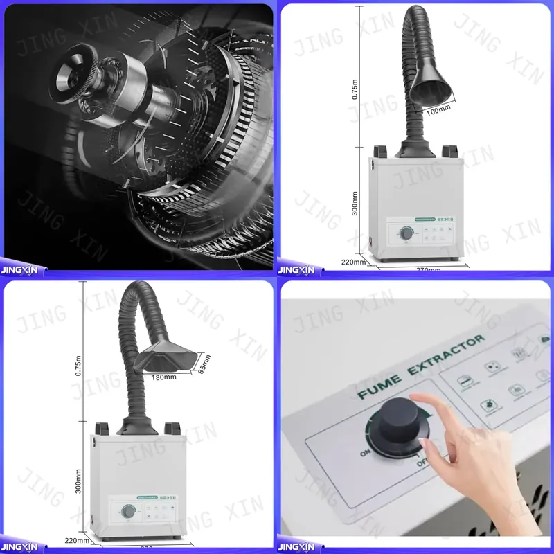 Industrial Laser Engraving Machine For Metal - 120W 레이저 마킹, 조각, 용접 기계용