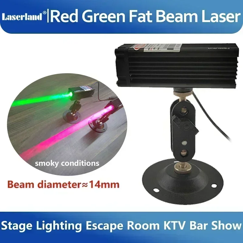 Industrial Laser Beam - 레드 그린 도트 팻 빔 레이저