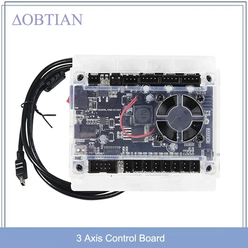 Laser Controller Board - CNC 컨트롤러 도구 3축 제어 보드