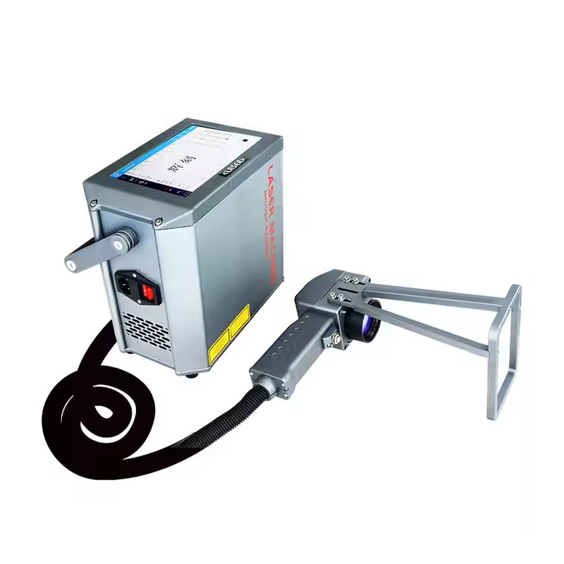 Industrial Laser Printer - 20W 휴대용 파이버 레이저 마킹기 휴대용
