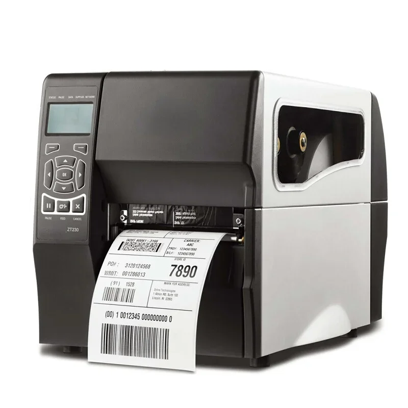 ZT230 203dpi 산업용 프린터 바코드 인쇄기 업 - Industrial Laser Printer 리뷰 및 가격