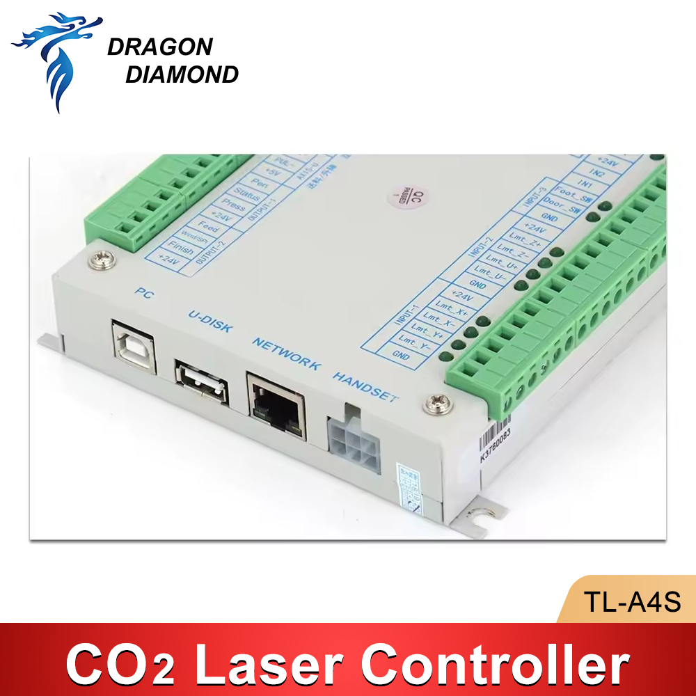 K40 조각 및 절단 기계용 TL-A4S Co2 레이저 - Laser Controller Board 리뷰 및 가격