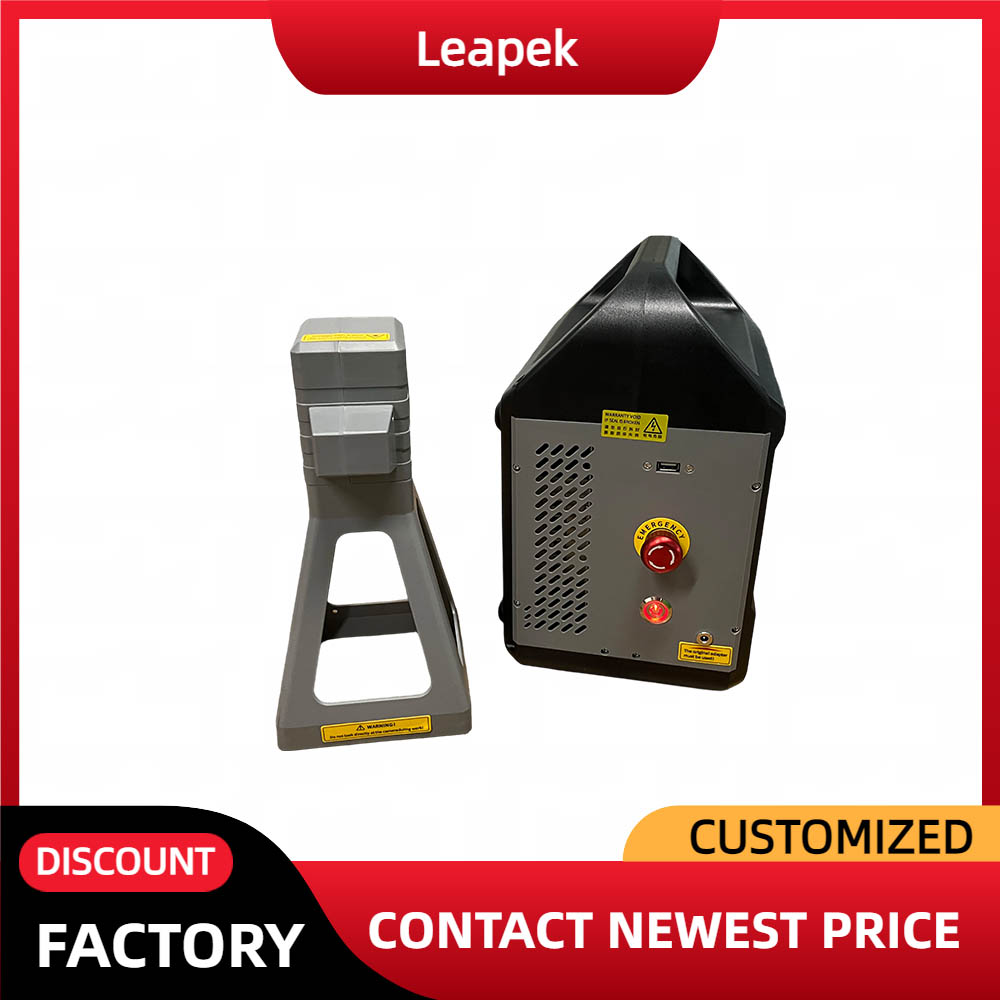 CE 인증 20W-50W 휴대용 산업용 파이버 레이저  - Industrial Laser Engraving Machine For Metal 리뷰 및 가격