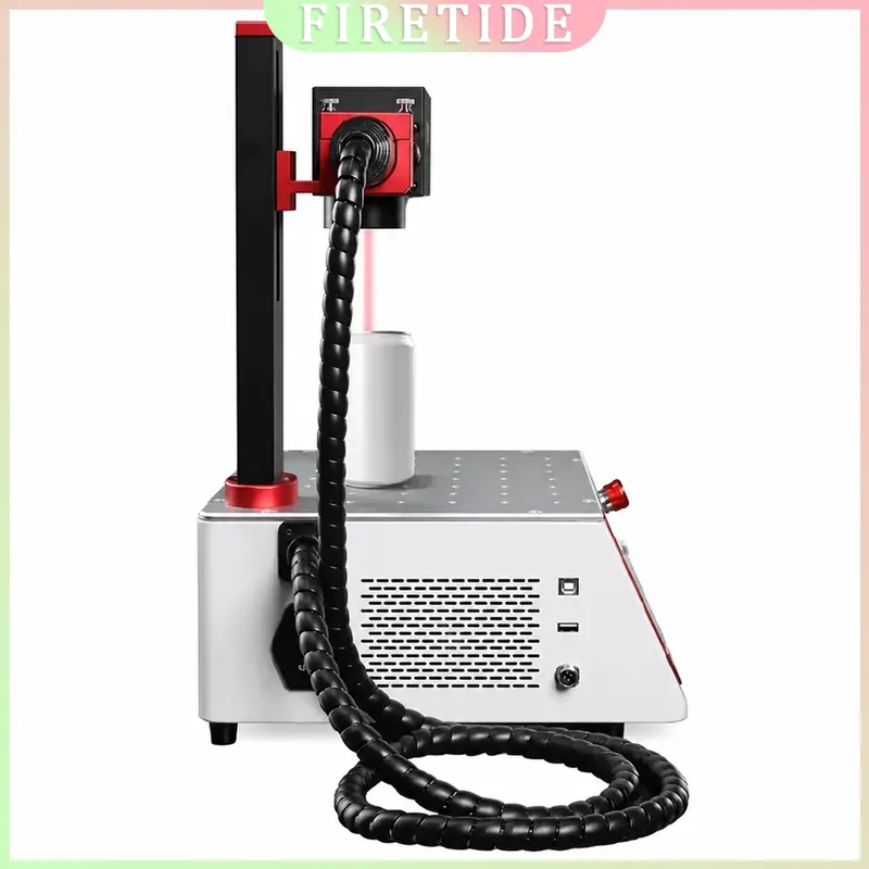 휴대용 파이버 레이저 마킹 기계 20W 30W 50W  - Industrial Laser Printer 리뷰 및 가격