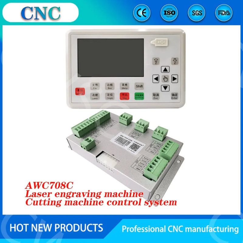 CNC 레이저 조각기 메인보드 절단 제어 시스템 AWC - Laser Controller Board 리뷰 및 가격