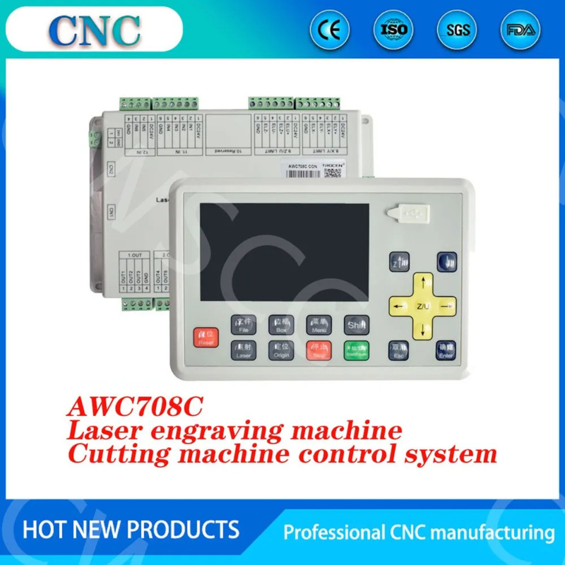 CNC 레이저 조각기 메인보드 절단 제어 시스템 AWC - Laser Controller Board 리뷰 및 가격
