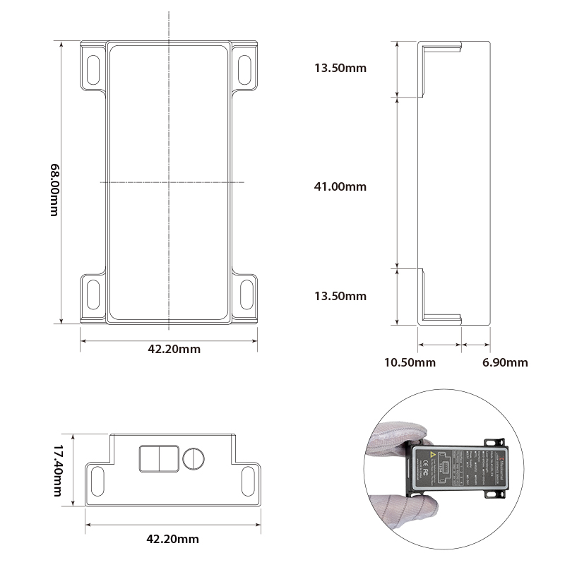 새로운 LDL-P4 TTL 출력 레이저 거리 측정 센서 - Industrial Laser Distance Sensor 리뷰 및 가격