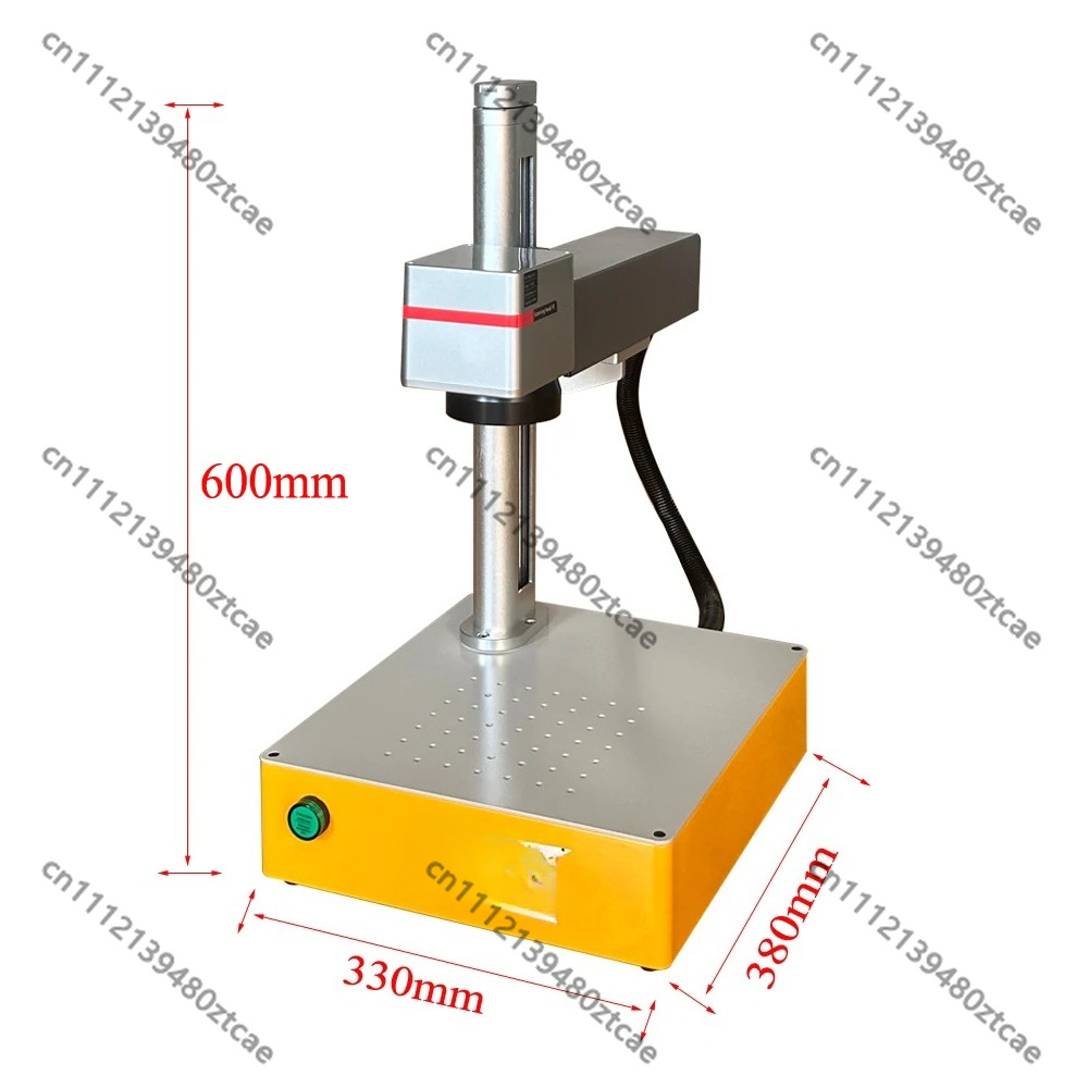 금속 플라스틱 PVC 보석 조각용 산업용 파이버 레이저 - Industrial Laser Engraving Machine For Metal 리뷰 및 가격