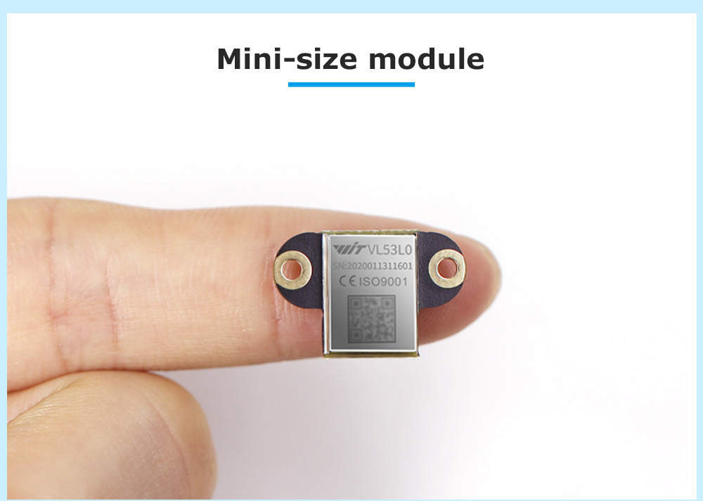 WitMotion UART VL53-400 레이저 거리 - Industrial Laser Distance Sensor 리뷰 및 가격