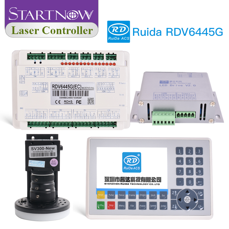 Startnow Ruida CCD 비주얼 RDV6445 - Laser Controller Board 리뷰 및 가격
