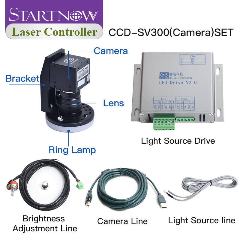 Startnow Ruida CCD 비주얼 RDV6445 - Laser Controller Board 리뷰 및 가격