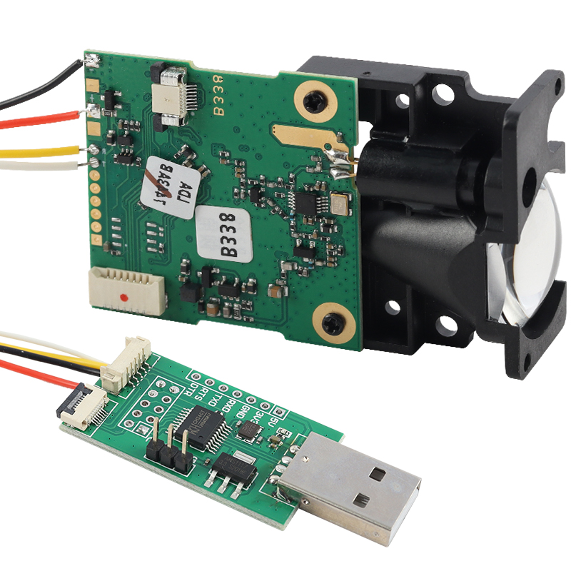 LDJ 레이저 거리 센서 200m UART 레이저 거리 - Industrial Laser Distance Sensor 리뷰 및 가격