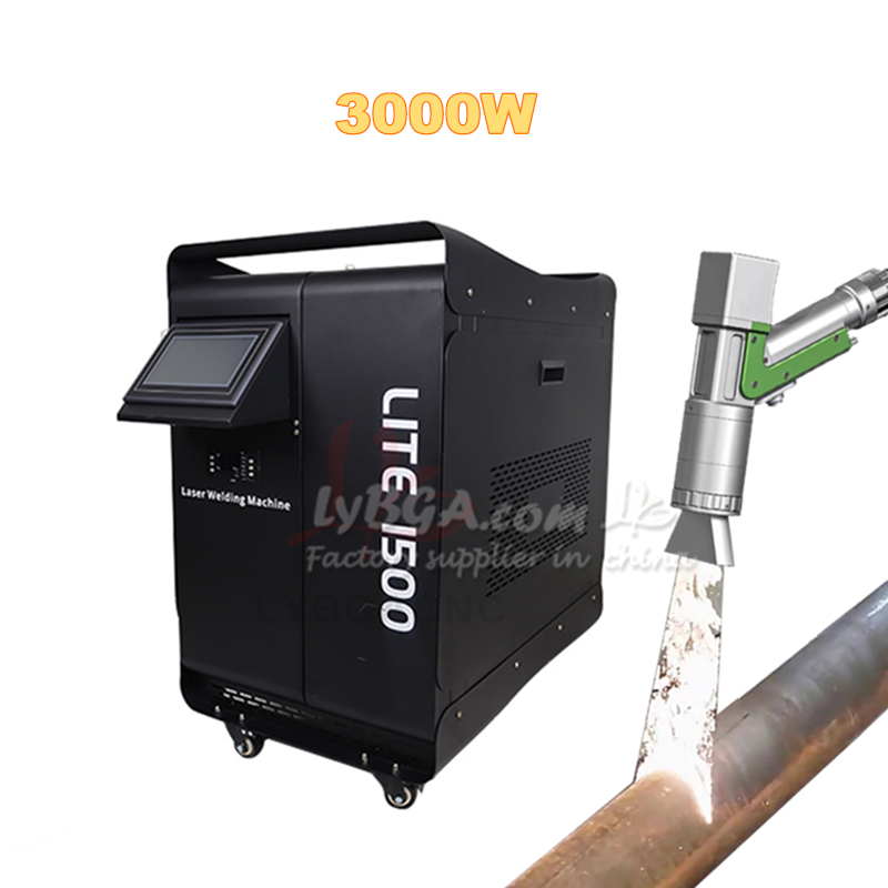 1500W 2000W 3000W 파이버 레이저 녹 제거 - Industrial Laser For Cleaning 리뷰 및 가격