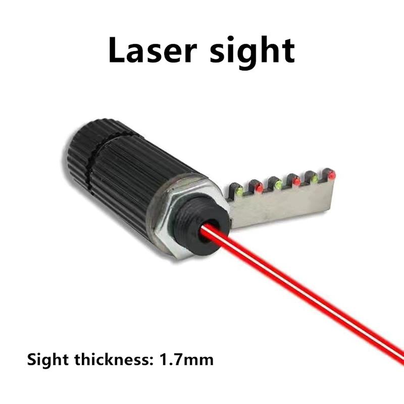 새로운 슬링샷 레이저 조준기 슬링샷 조준 레이저 적외선 - Industrial Laser Beam 리뷰 및 가격