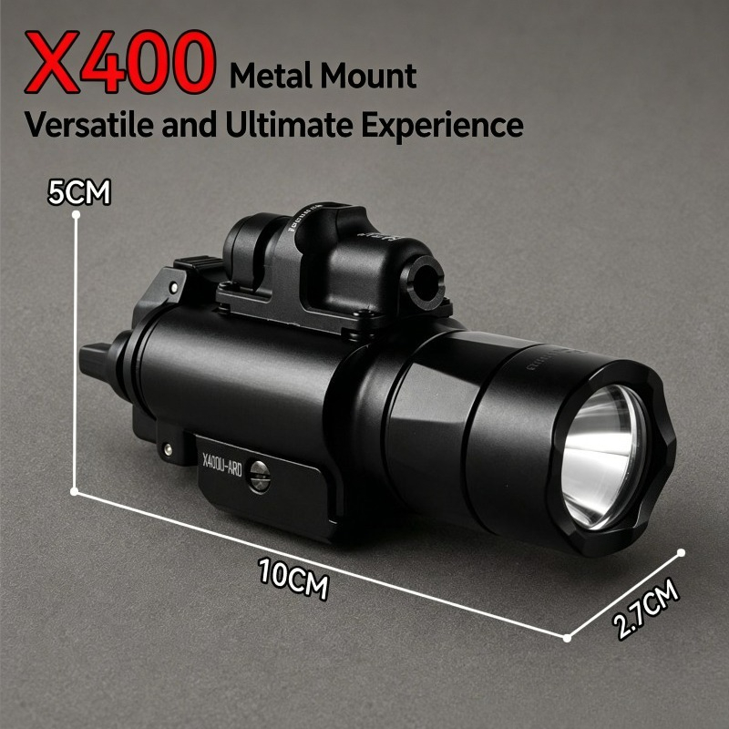 X400U 합금 조명 액세서리 G17 취미 모델 컬렉션 - Industrial Laser Beam 리뷰 및 가격