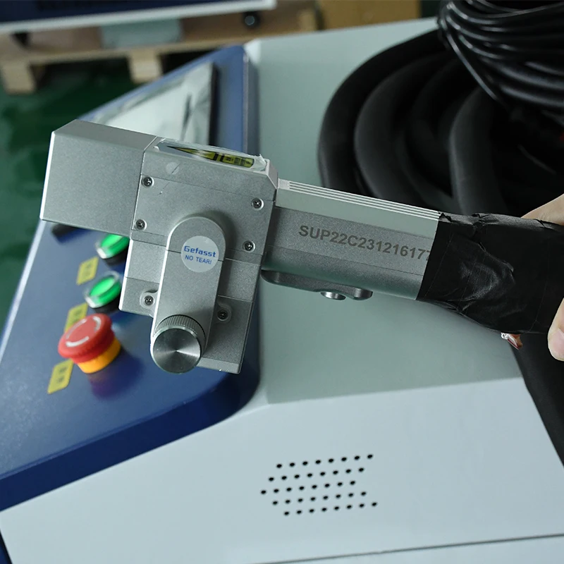 SUP22C 휴대용 레이저 클리닝 헤드 신형 3000W - Industrial Laser For Cleaning 리뷰 및 가격