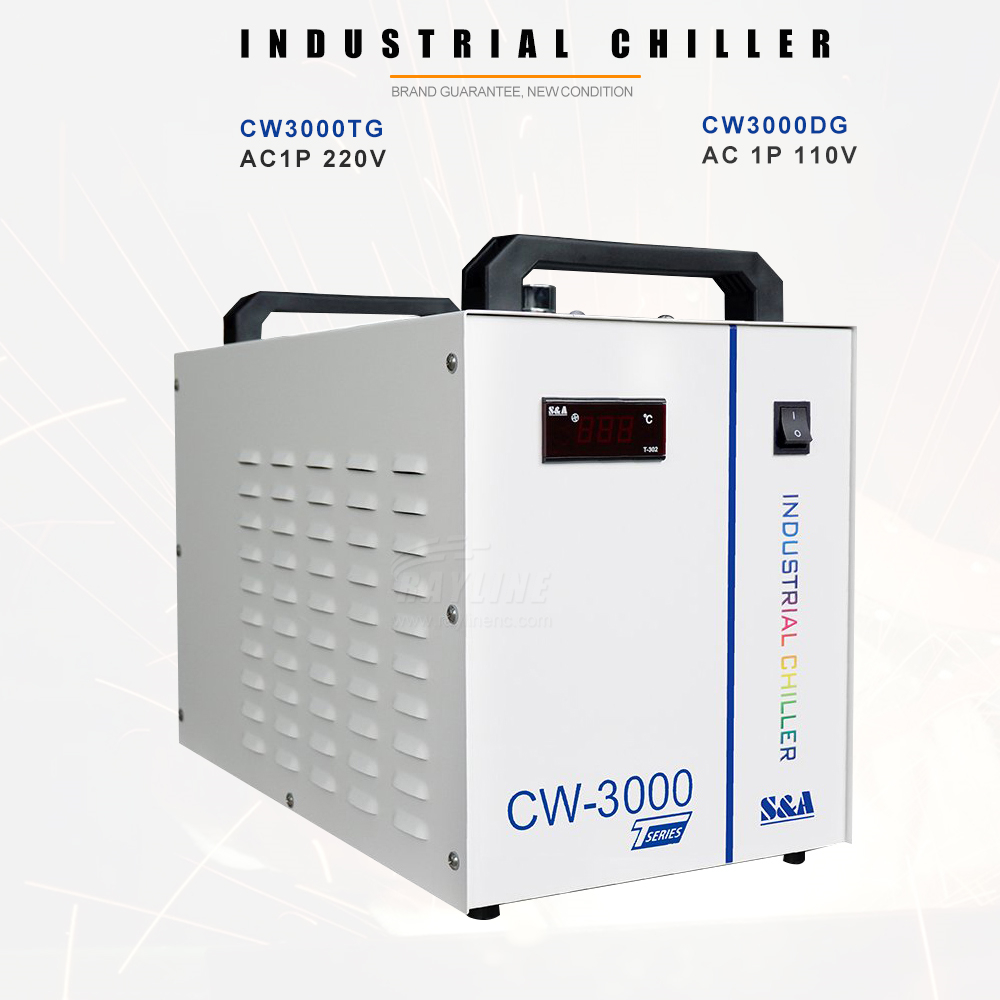 산업용 수냉식 냉각기 CW 시리즈 CO2 레이저 CNC - Industrial Laser Printer 리뷰 및 가격