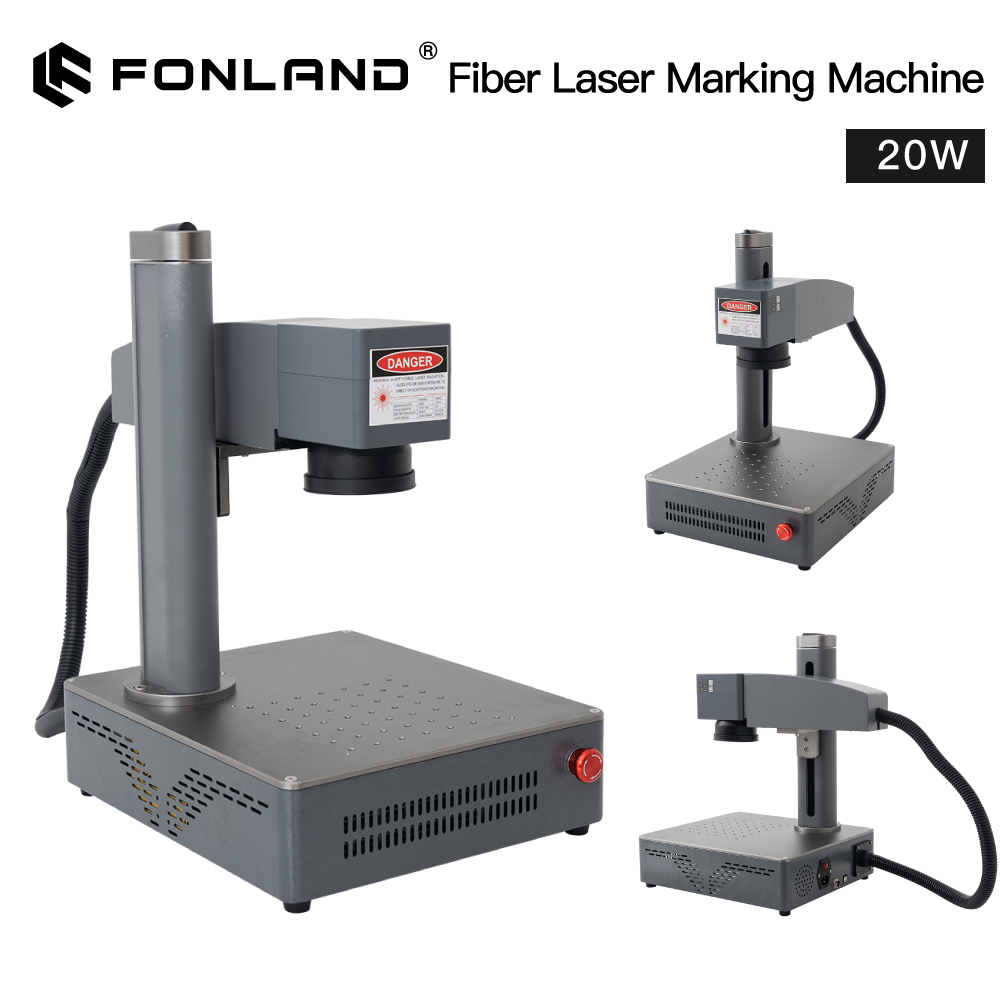 Fonland S4 금속 섬유 레이저 마킹 기계 20/ - Industrial Laser Engraving Machine For Metal 리뷰 및 가격