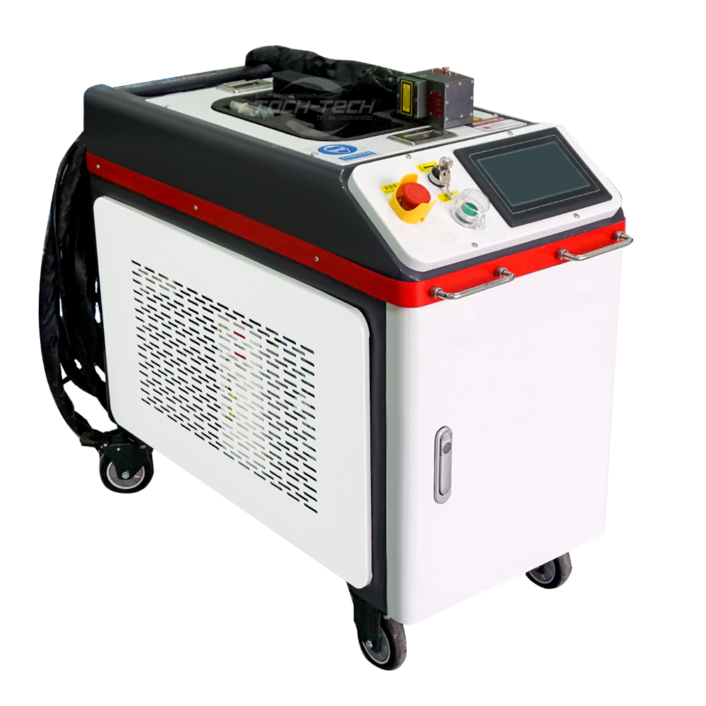 고품질 산업용 200w 300w 500W 휴대용 펄스  - Industrial Laser For Cleaning 리뷰 및 가격