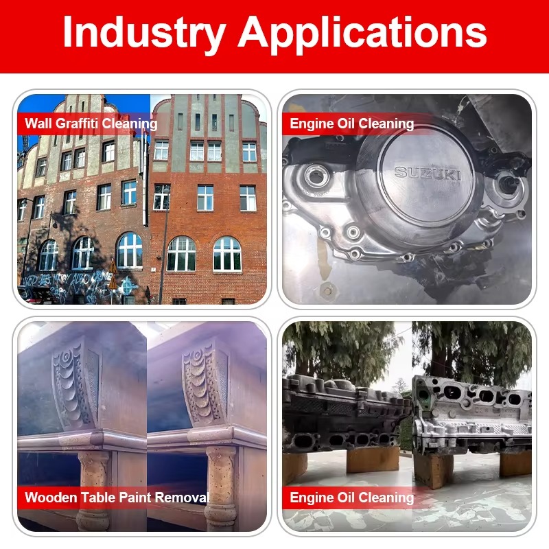 500W 산업용 펄스 레이저 세척기, 화학 공장 스테인 - Industrial Laser For Cleaning 리뷰 및 가격