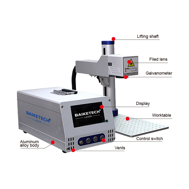 산업용 금속 조각을 위한 고속 20W/30W 파이버 레 - Industrial Laser Engraving Machine For Metal 리뷰 및 가격