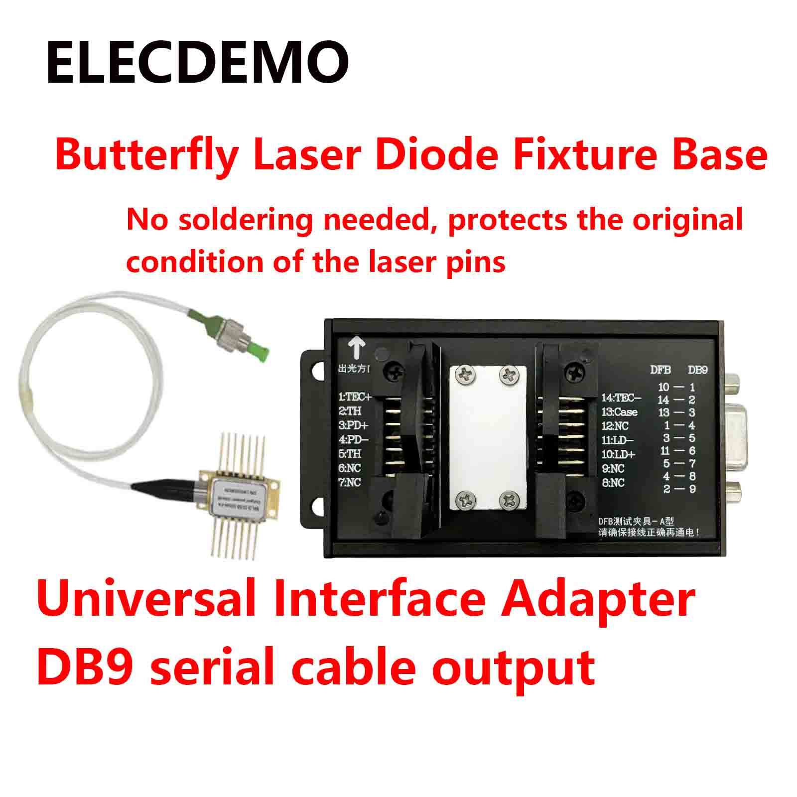 14핀 마운트 베이스, DFB 버터플라이 레이저 다이오 - Laser Controller Board 리뷰 및 가격