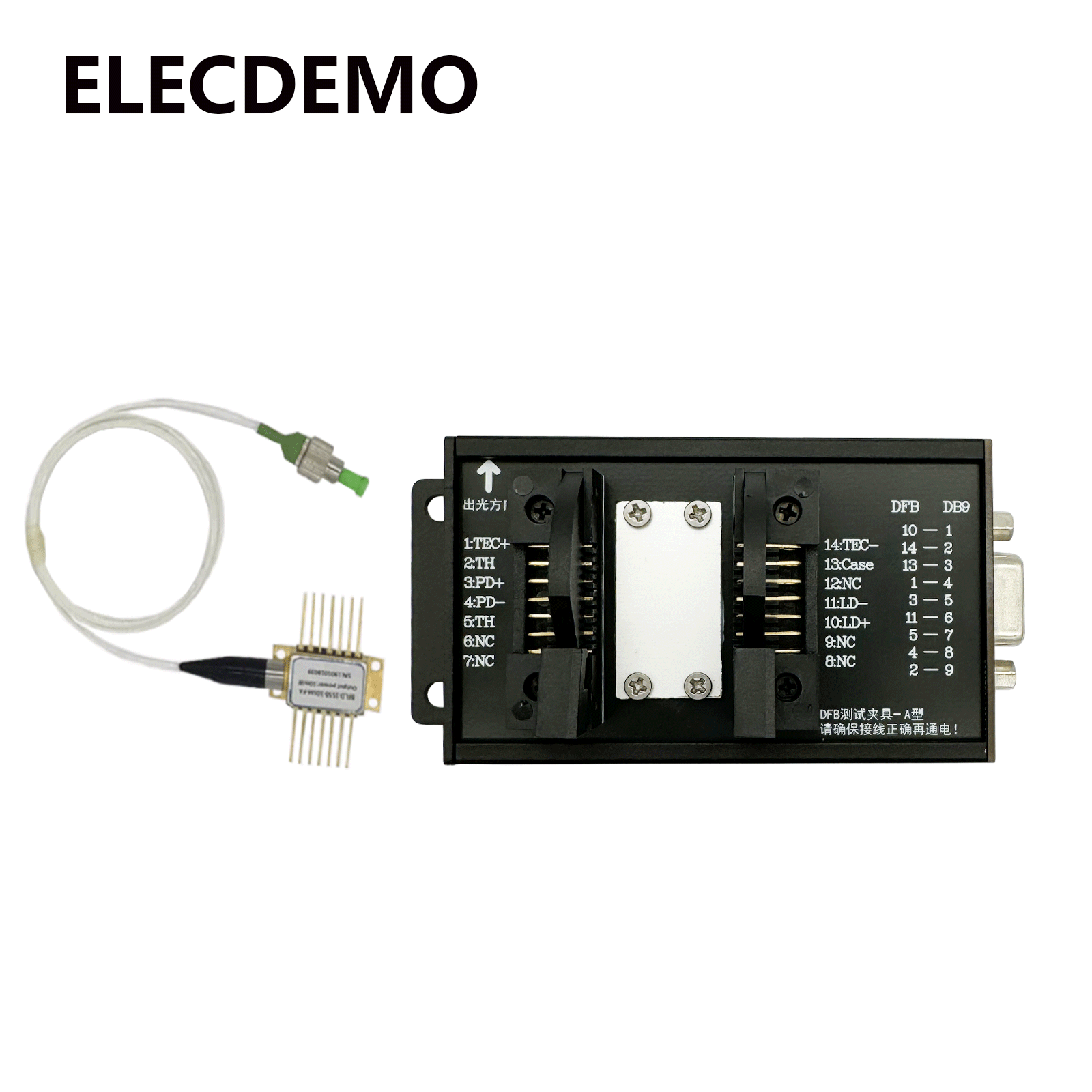 14핀 마운트 베이스, DFB 버터플라이 레이저 다이오 - Laser Controller Board 리뷰 및 가격