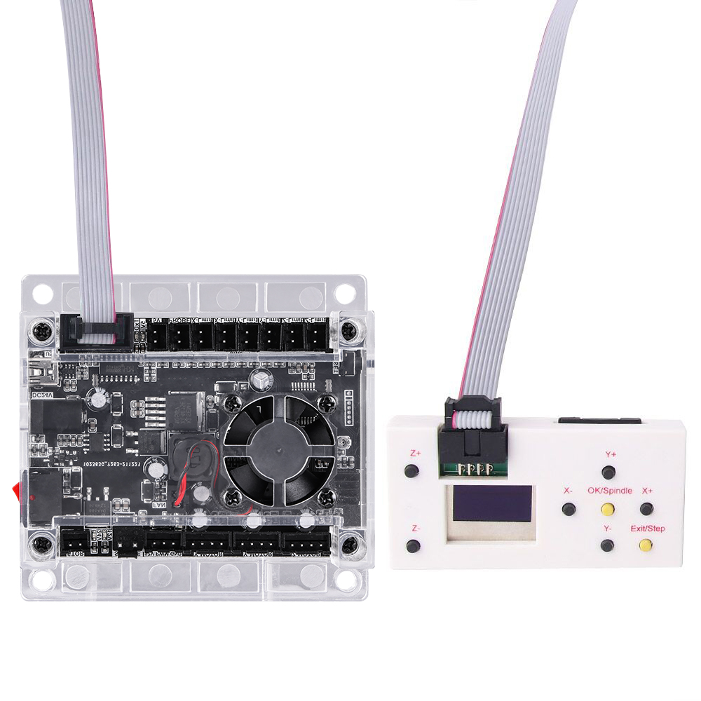 GRBL 1.1 USB 포트 CNC 조각 기계 제어 보 - Laser Controller Board 리뷰 및 가격
