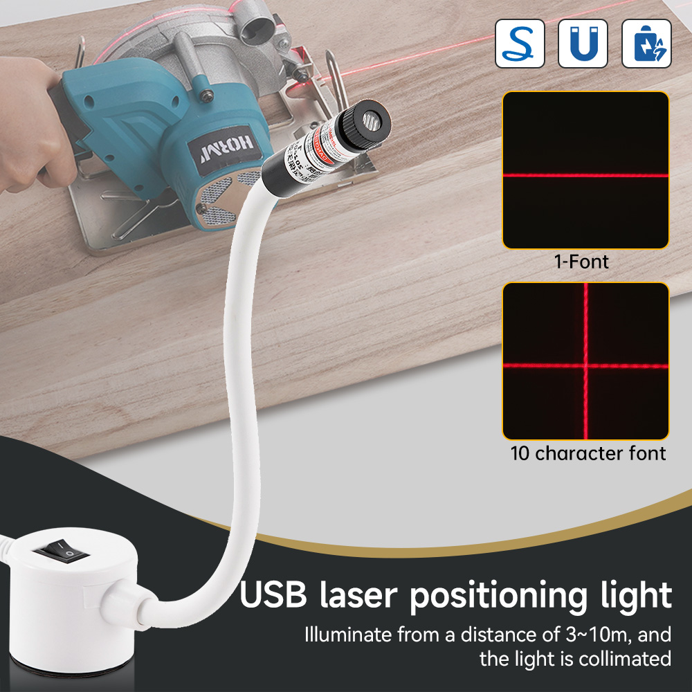 USB 전원 빨간색 레이저 광 바느질 위치 램프 자기  - Industrial Laser Beam 리뷰 및 가격