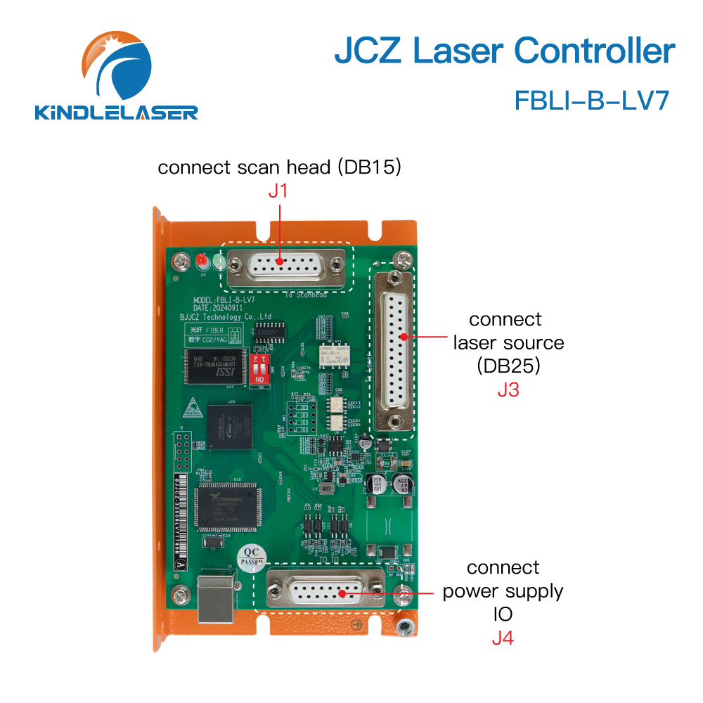 원래 BJJCZ FBLI-B-LV7A 파이버 레이저 제 - Laser Controller Board 리뷰 및 가격