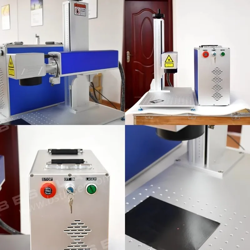 산업용 JPT 모파 파이버 레이저 마킹 기계 30W-1 - Industrial Laser Engraving Machine For Metal 리뷰 및 가격